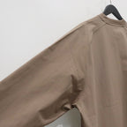 TECH LIGHTWEIGHT L/S TEE #BEIGE [BE-30025]