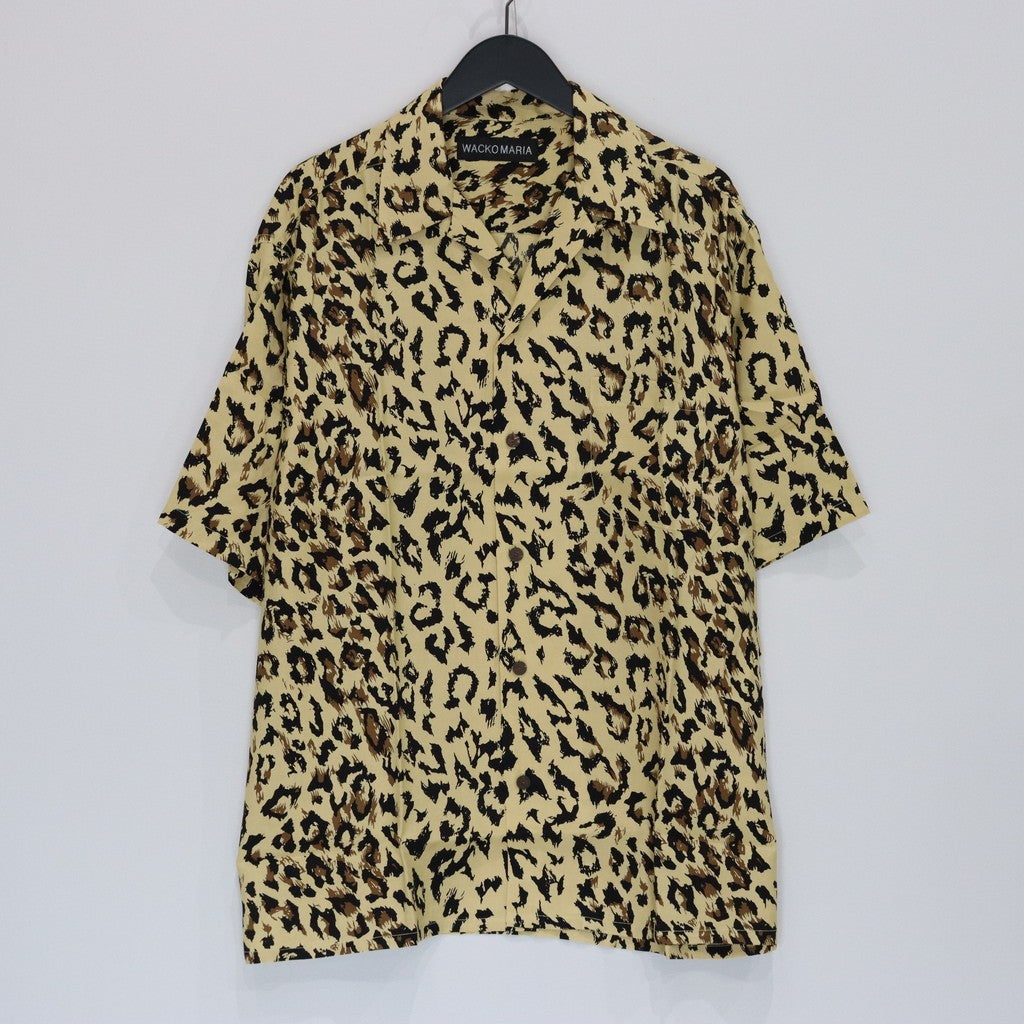 HAWAIIAN SHIRT S/S ( TYPE-1 ) #BEIGE [25SS-WMS-HI01]