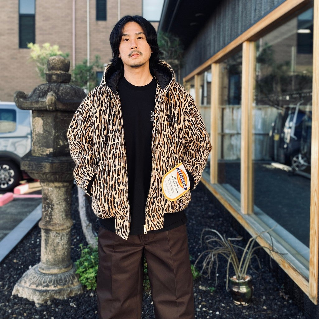 DICKIES | LEOPARD ACTIVE JACKET #BEIGE [26FW-WMO-DC02]