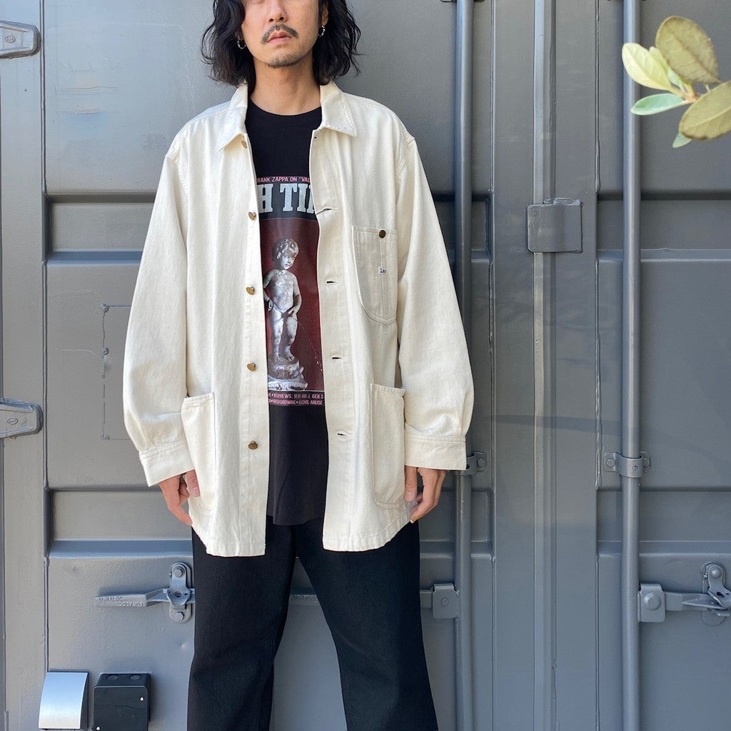 LEE | COVERALL #OFFWHITE [23SS-WMO-LE01]