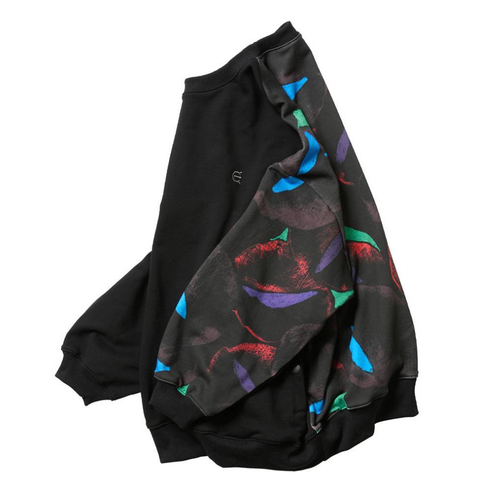 JULIEN CARD CREWNECK #Black [26SS-SW01]