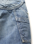 HERITAGE DENIM PAINTER PANTS AGED #INDIGO [BW261-HDPP]