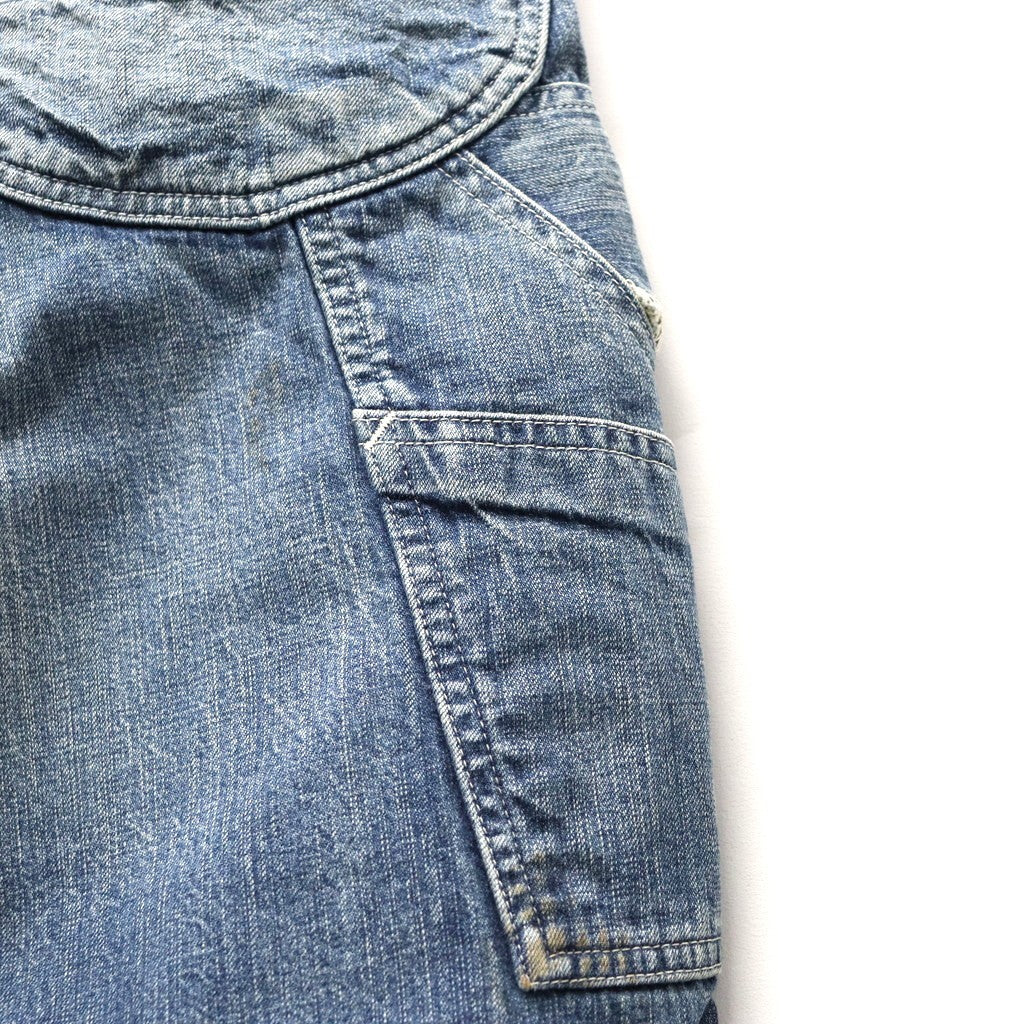 HERITAGE DENIM PAINTER PANTS AGED #INDIGO [BW261-HDPP]