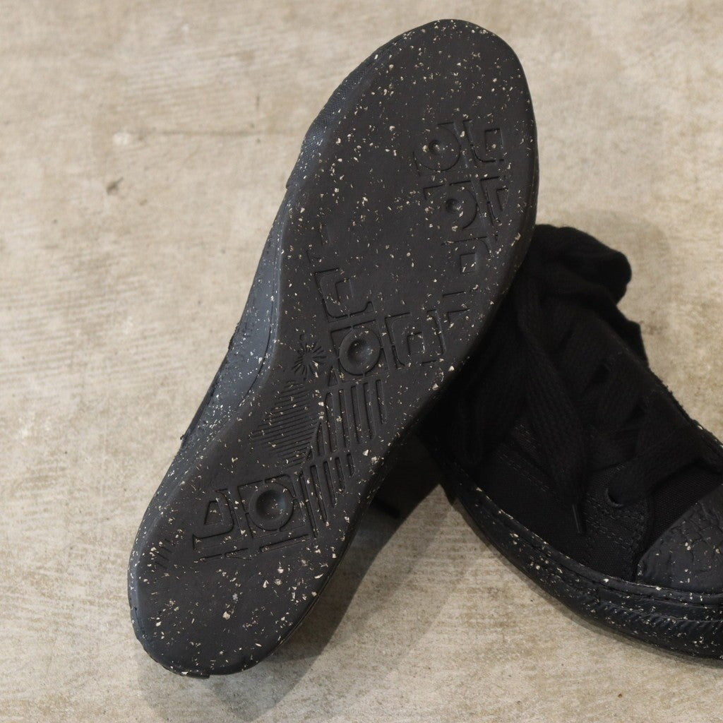 ROY / Canvas Low-Top Sneakers #BLACK / BLACK [S14FW702]