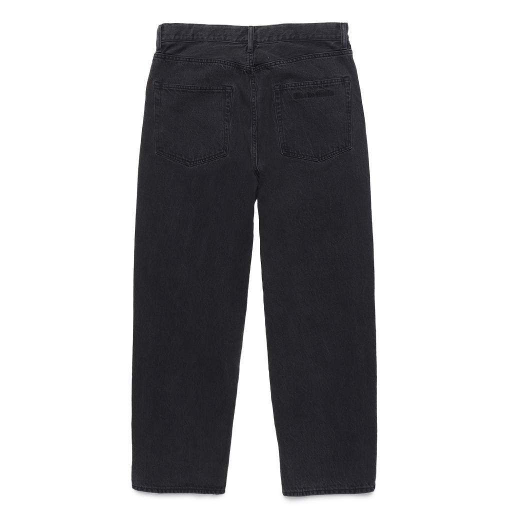 WASHED DENIM PANTS #BLACK [24FW-WMP-PT01]