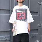 PUZZLE TEE C #WHITE [C2647909C]
