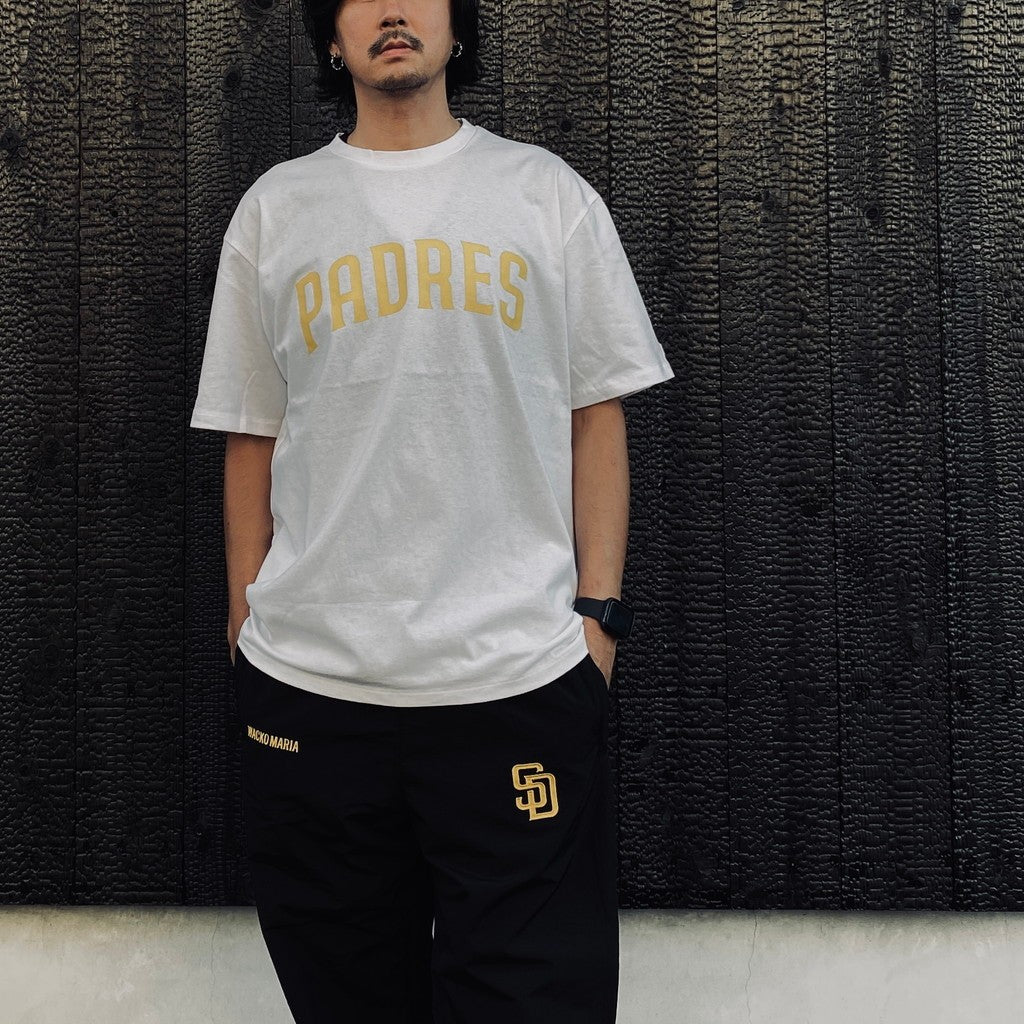 MLB | SD | CREW NECK T-SHIRT ( TYPE-3 ) #WHITE [MLB-WM-TEE03]