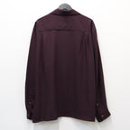 50'S SHIRT L/S ( TYPE-1 ) #BURGUNDY [26FW-WMS-OC03]