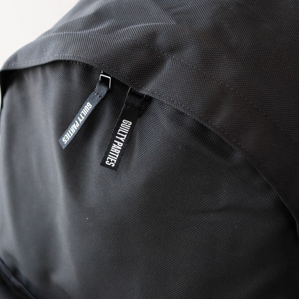 SPEAK EASY | BACK PACK #BLACK [25FWE-WMA-BG01] - cocorozashi 三重