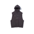 RE SWEAT HOODIE VEST #CHARCOAL [FSU12241U0002]