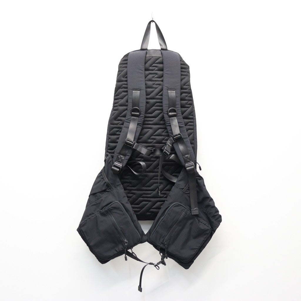 背心式背包 #黑色 [FW25-A02]