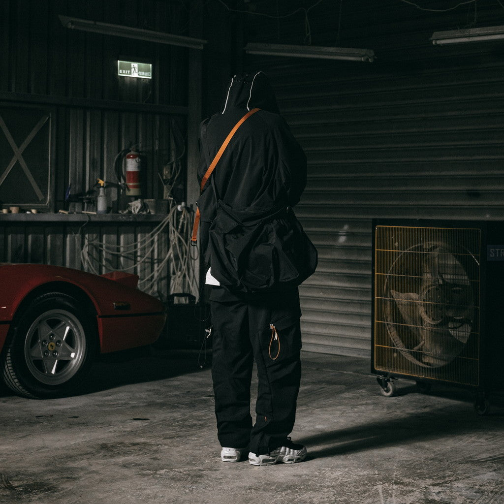 「G7-P1」Zettabyte 4D 實用褲#SHADOW [GOOPI-23AW-OCT-01]