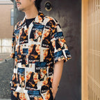 MULHOLLAND DRIVE | S/S HAWAIIAN SHIRT ( TYPE-1 ) #WHITE [MD-WM-HI01]