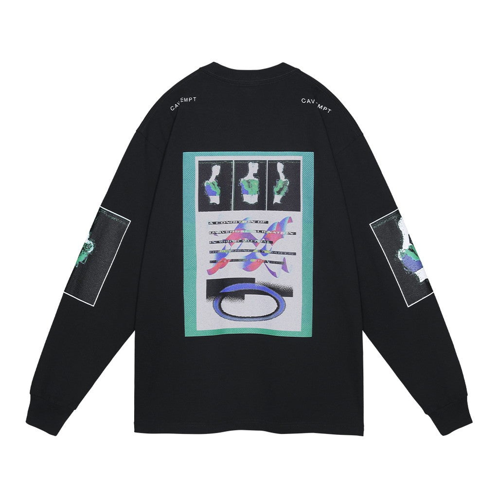 Torshin_SEQ LONG SLEEVE T #BLACK [CES26LT01]