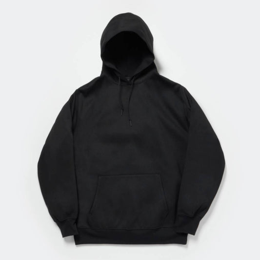 TECH SWEAT HOODIE #BLACK [BE-52024W]