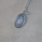 MEDAI NECKLACE -TYPE 1- #SILVER [WMGP-NL01]