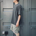 "WR-03T" 全新科技口袋T卹（科技布料）#IRON [GOOPI-25SS-MAY-01]