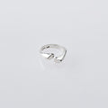 Stem Ring #SILVER [XOR008]