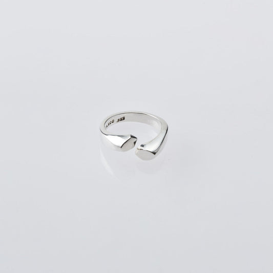 Stem Ring #SILVER [XOR008]