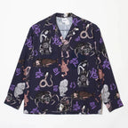 百鬼夜行 shirt L/S #Navy [BV-SH2600230]