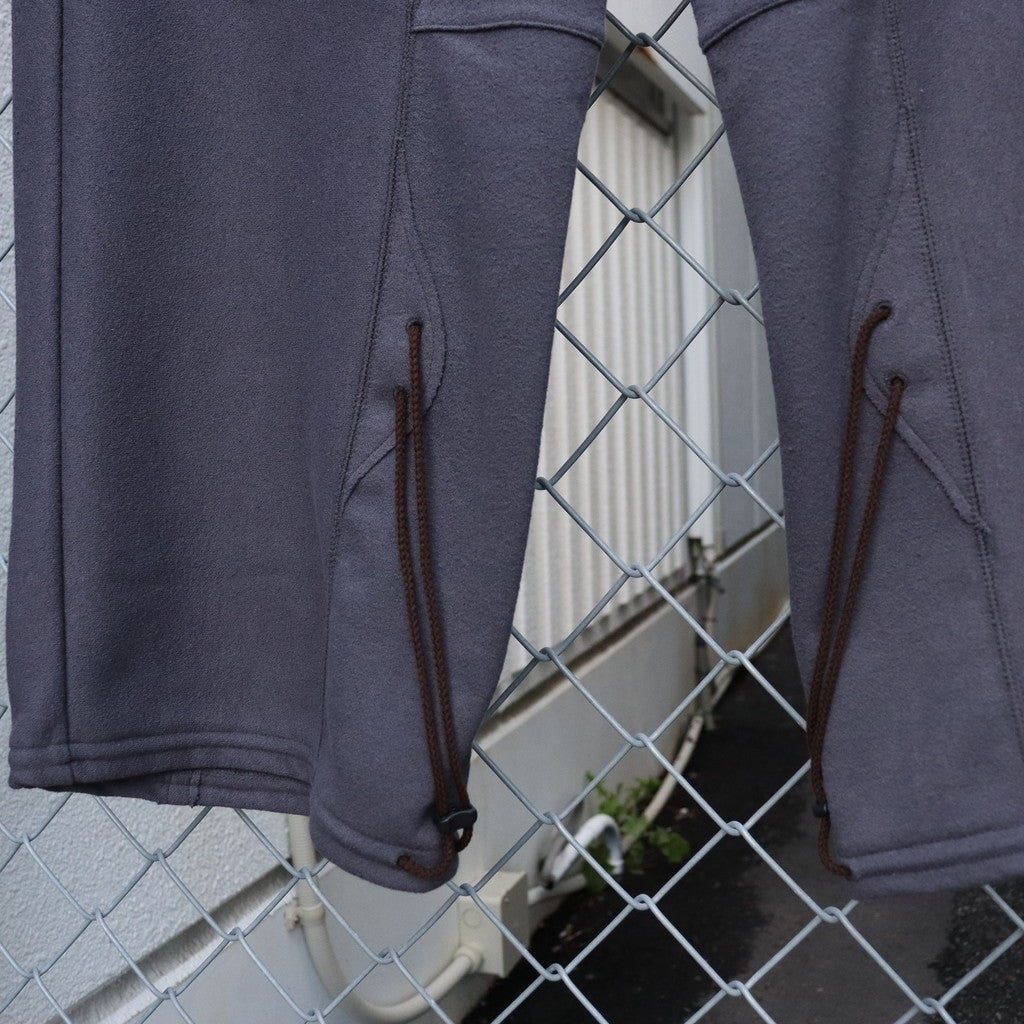 SOLID PT 弍 #charcoal [24SS-SWPT01]