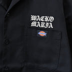 DICKIES | 工作襯衫#黑色 [24SS-WMS-DC01]