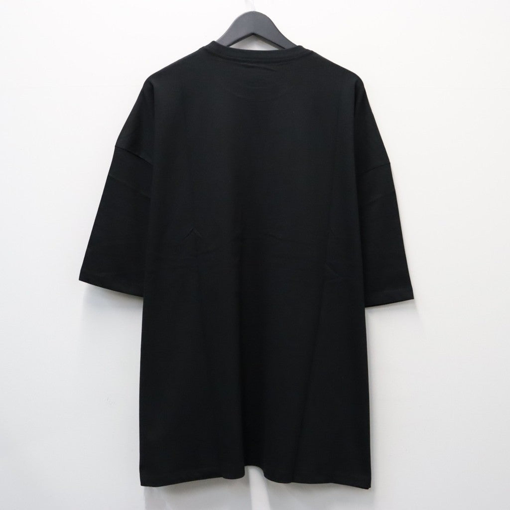 DISTORTION S/S T-SHIRT #Black [FW26-T04]