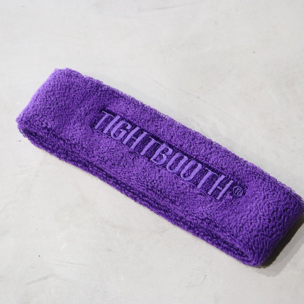 LOGO HEADBAND #Purple [SU25-A05]