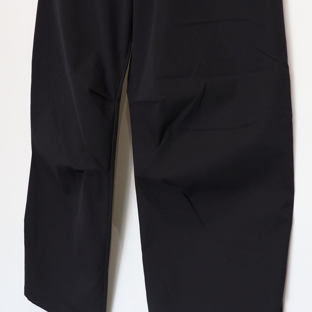 TECHNICAL STRETCH TROUSERS #Black [FPA03252U0006]