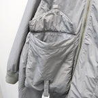 GARMENT DYE DOWN MA-1 LONG COAT 2.0 #GRAY [FST09262U0002]