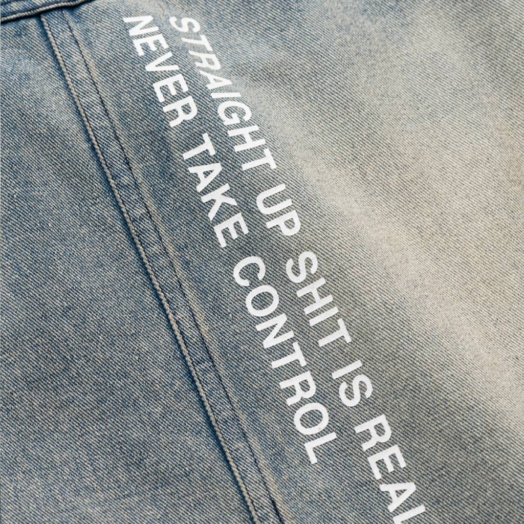 DENIM JAKCET #Blue [FW25-JK12]