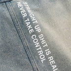 DENIM JAKCET #Blue [FW25-JK12]