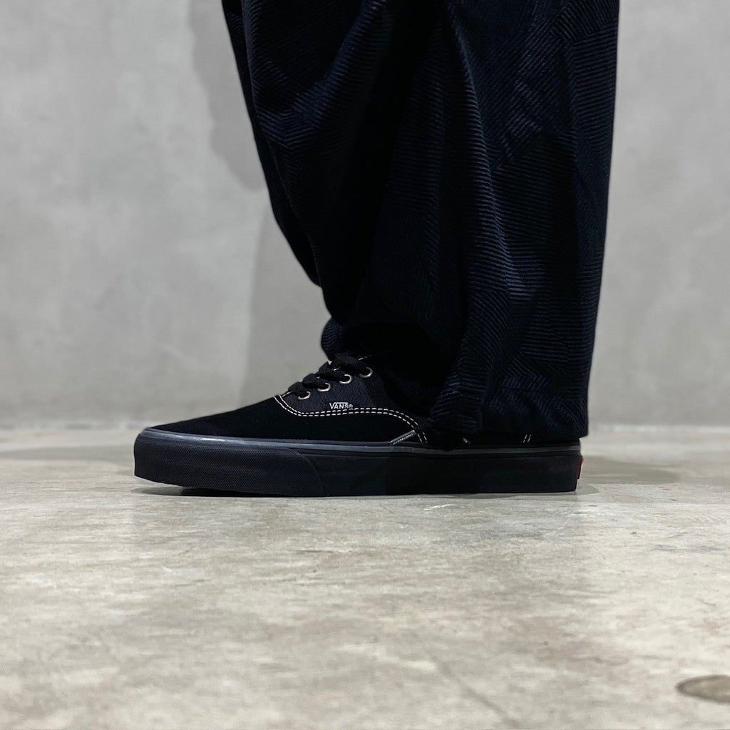 Authentic (SUEDE CORDURA) #BLACK [VN000CRTCJI]