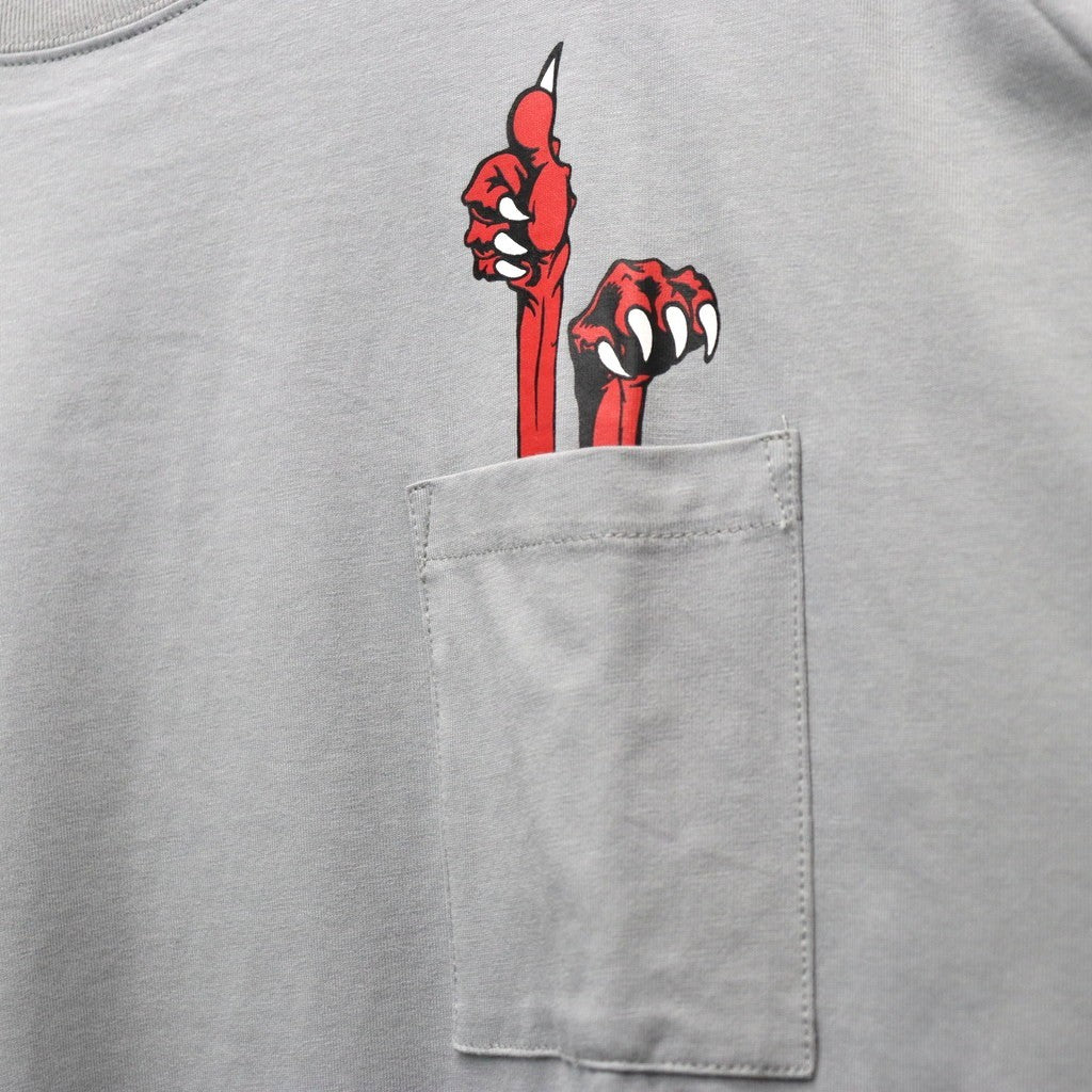 DEADKEBAB 長袖T卹 #灰色 [FW25-T02]