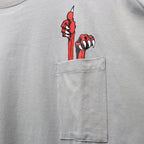 DEADKEBAB 長袖T卹 #灰色 [FW25-T02]