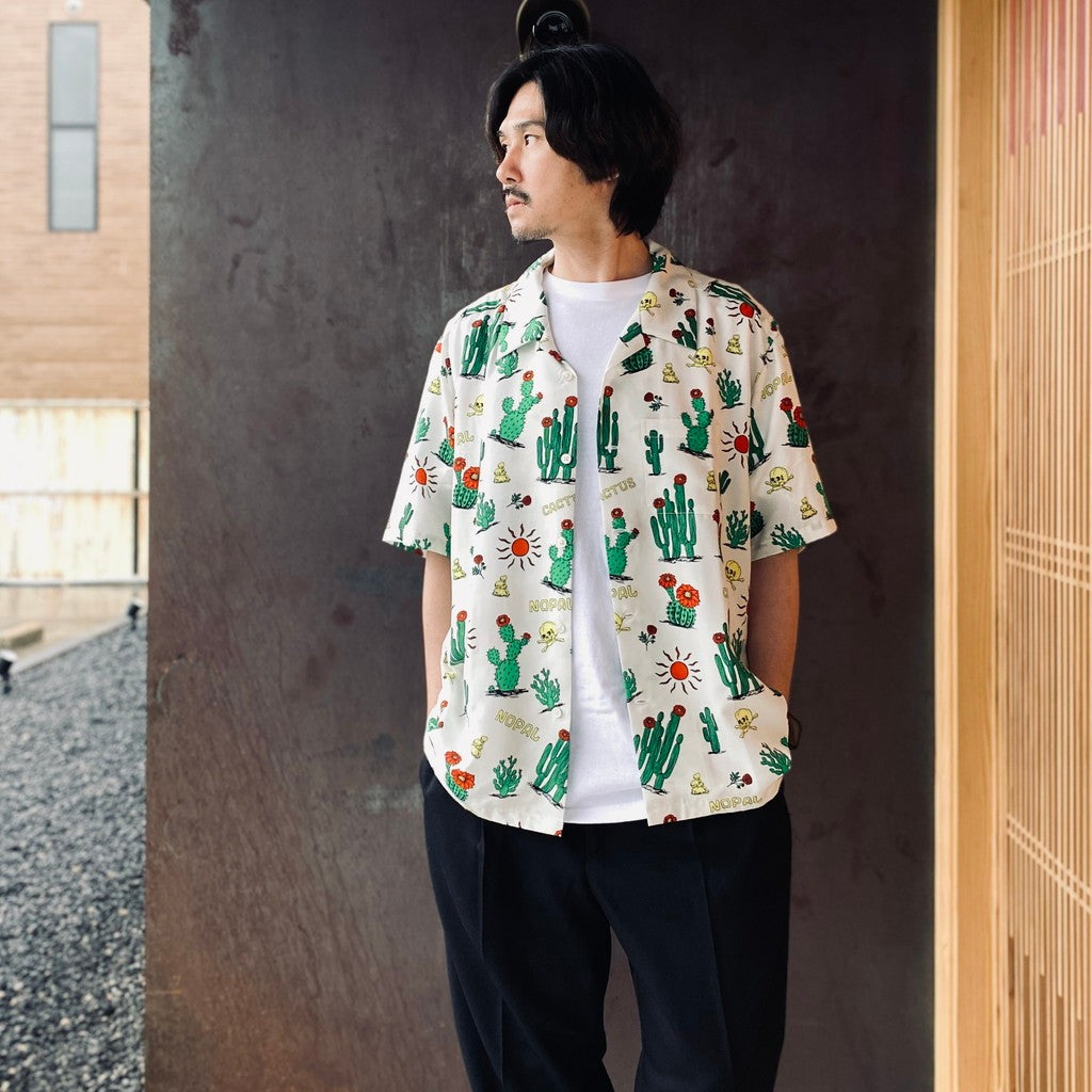 CACTUS #WHITE [SS26_SSA04-1]