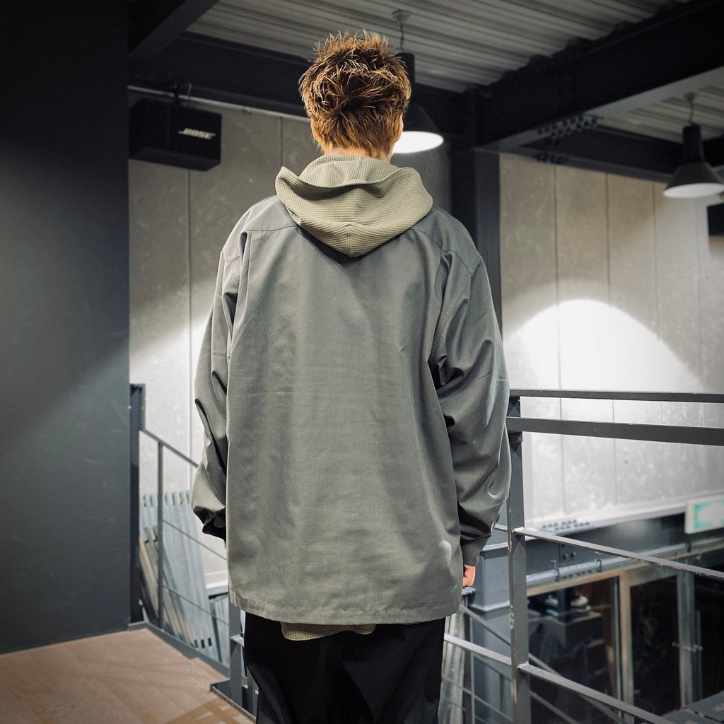 TECH THERMAL PARKA #WOLF GRAY [BE-34025]