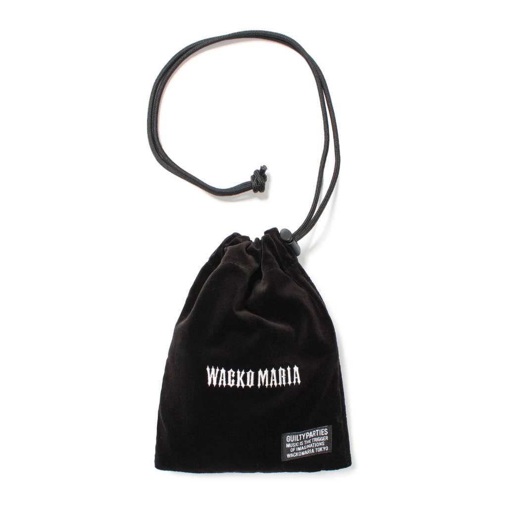 SHOULDER POUCH #BLACK [25SS-WMA-BG13]
