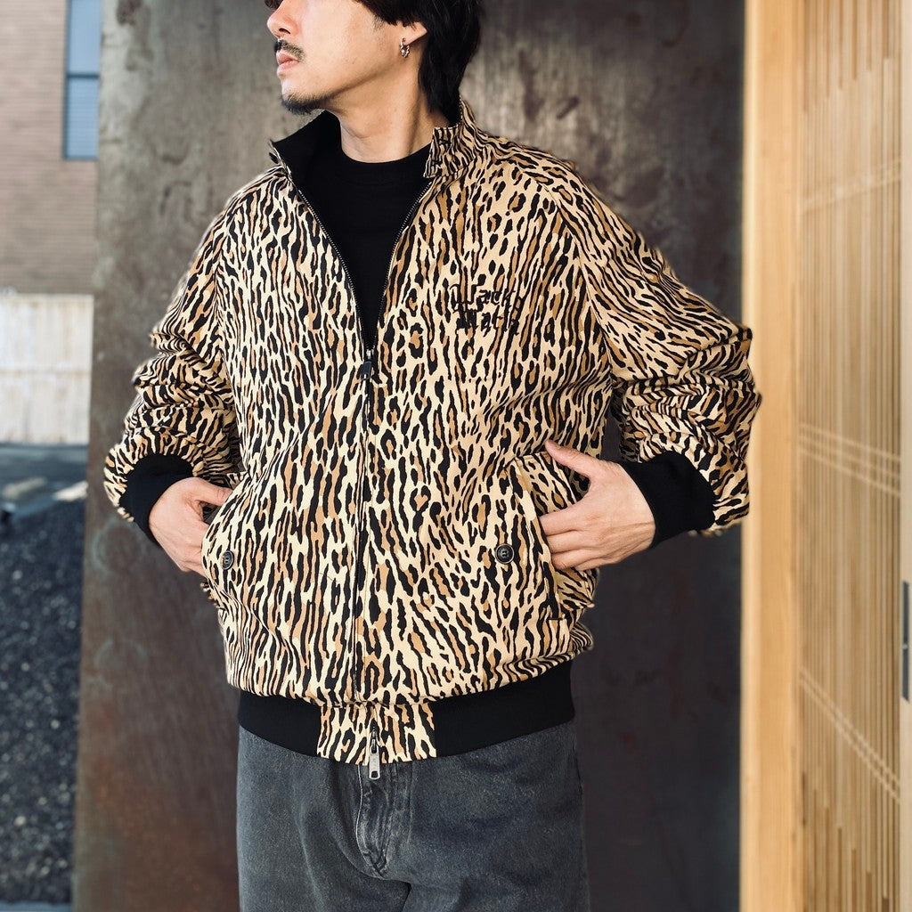 BARACUTA | LEOPARD G9 HARRINGTON JACKET #BEIGE [26SS-WMO-BC02]