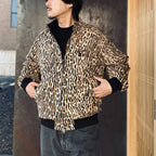BARACUTA | LEOPARD G9 HARRINGTON JACKET #BEIGE [26SS-WMO-BC02]