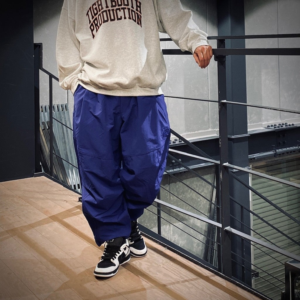 RIPPLE BALLOON PANTS #Blue [SS25-B03]