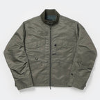 TECH MIL MECHANICS JACKET #D.OLIVE [BJ-41026W]