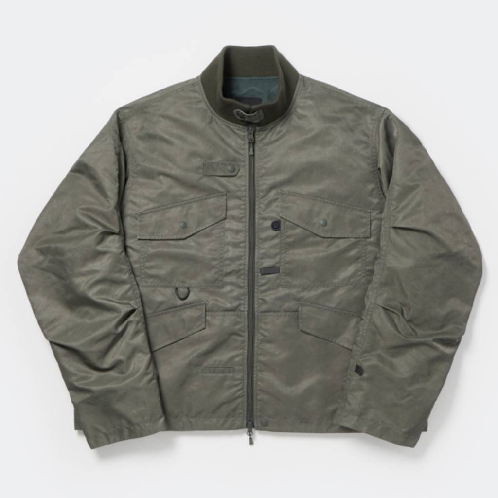 TECH MIL MECHANICS JACKET #D.OLIVE [BJ-41026W]