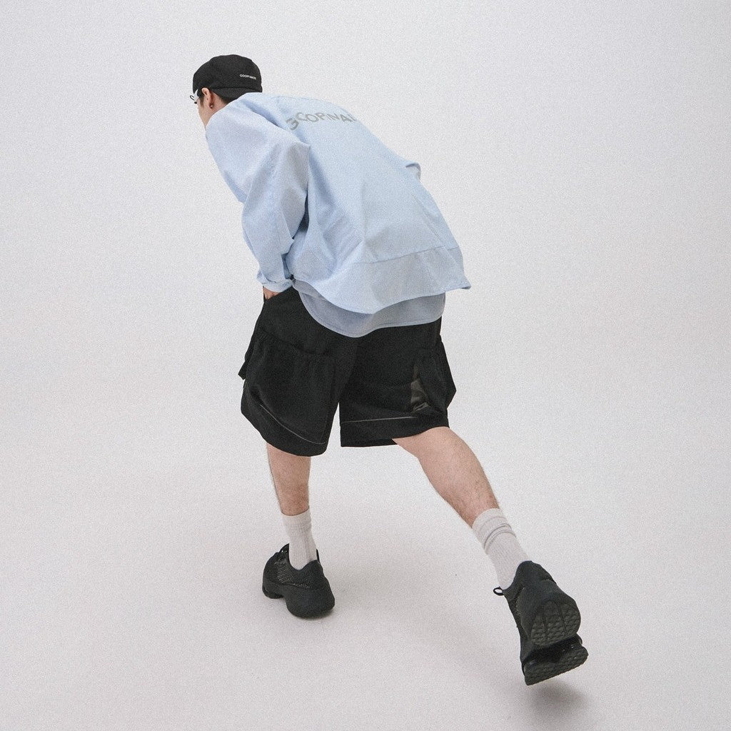 "LM-S01" G-輕便實用短褲 #SHADOW [GOOPI-24SS-AUG-01]