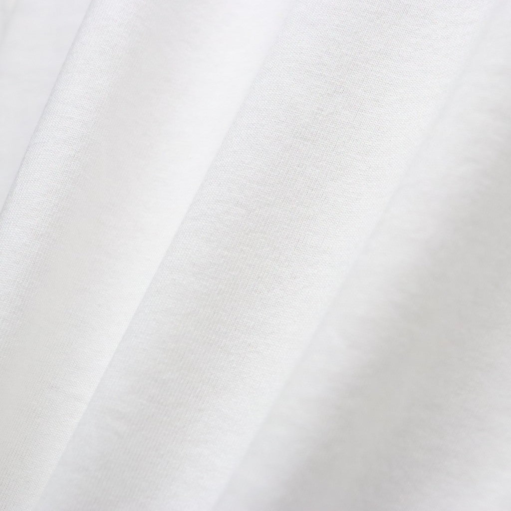 TALKING HEADS | COTTON T-SHIRT #WHITE [CCC-263C001]