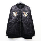 REVERSIBLE 「SKAJAN」 DOWN JACKET #BK×BK [TAION-JK04JS-N1]