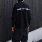Bootleg Long Sleeve(BOX) #5YEARS BLACK [M-P3-BG3]