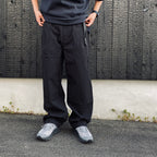 C/N COMFORTABLE EASY PANTS #BLACK [HOD26-01-PT001]