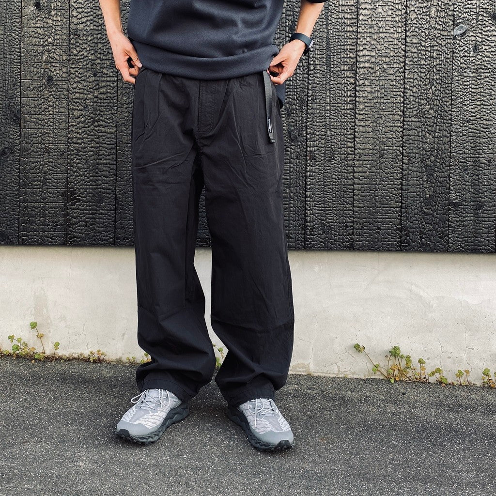 C/N COMFORTABLE EASY PANTS #BLACK [HOD26-01-PT001]