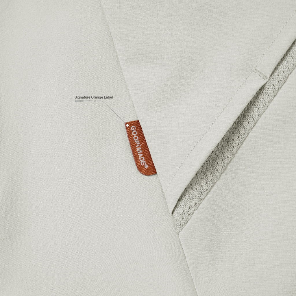 P-7S 「防風剪」實用錐形褲 #BONE [GOOPI-24SS-JUN-01]